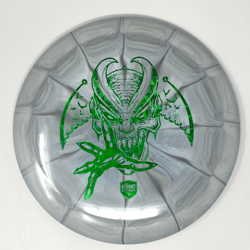 Discmania Paradigm (Lux Vapor - "Zombie Gremlin" Halloween Edition) Distance Driver