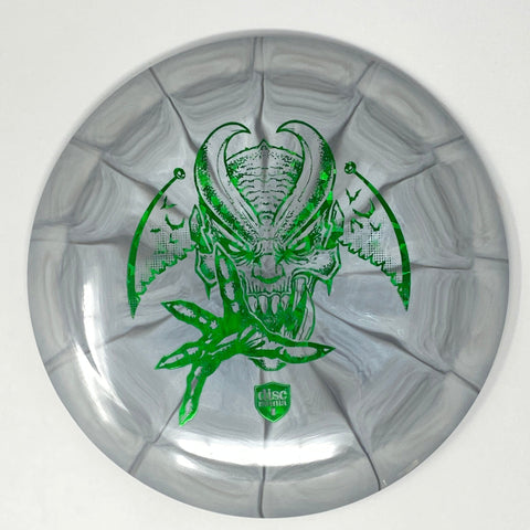 Discmania Paradigm (Lux Vapor - "Zombie Gremlin" Halloween Edition) Distance Driver