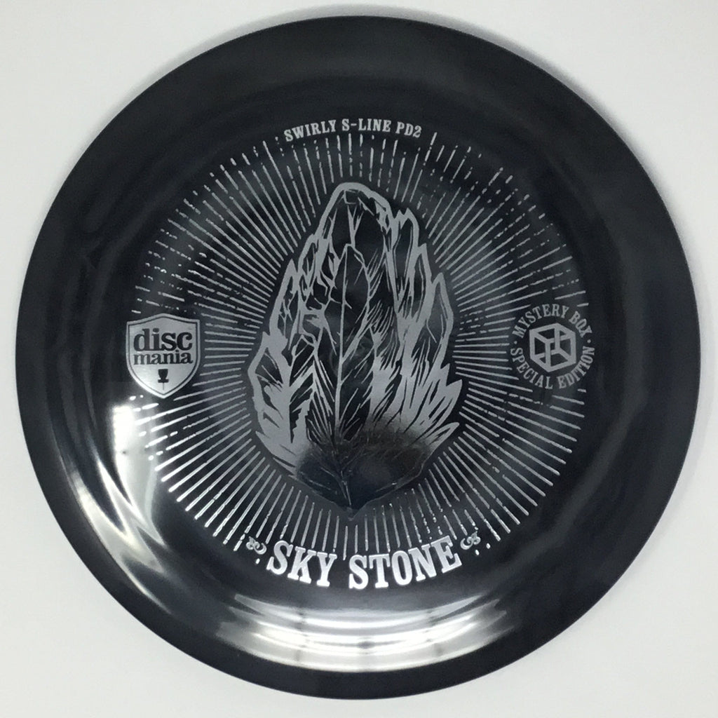 Discmania PD2 (Swirly S-Line - Mystery Box "Sky Stone" Special Edition) Distance Driver