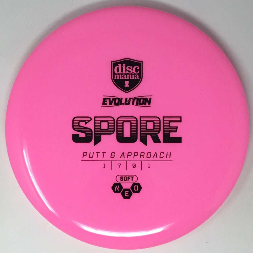 Discmania Spore (Evolution Soft Neo) Putt & Approach