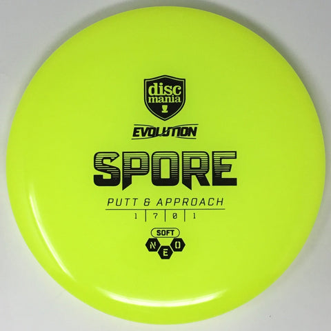 Discmania Spore (Evolution Soft Neo) Putt & Approach