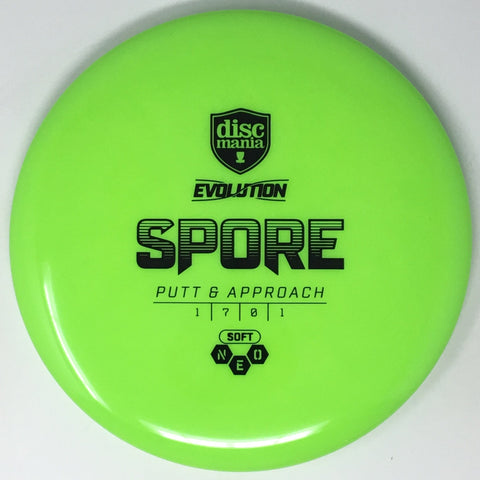 Discmania Spore (Evolution Soft Neo) Putt & Approach