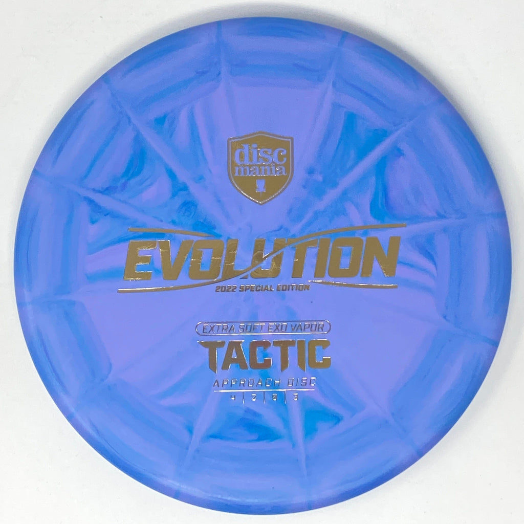 Discmania Tactic (Evolution Extra Soft Exo Vapor) Putt & Approach