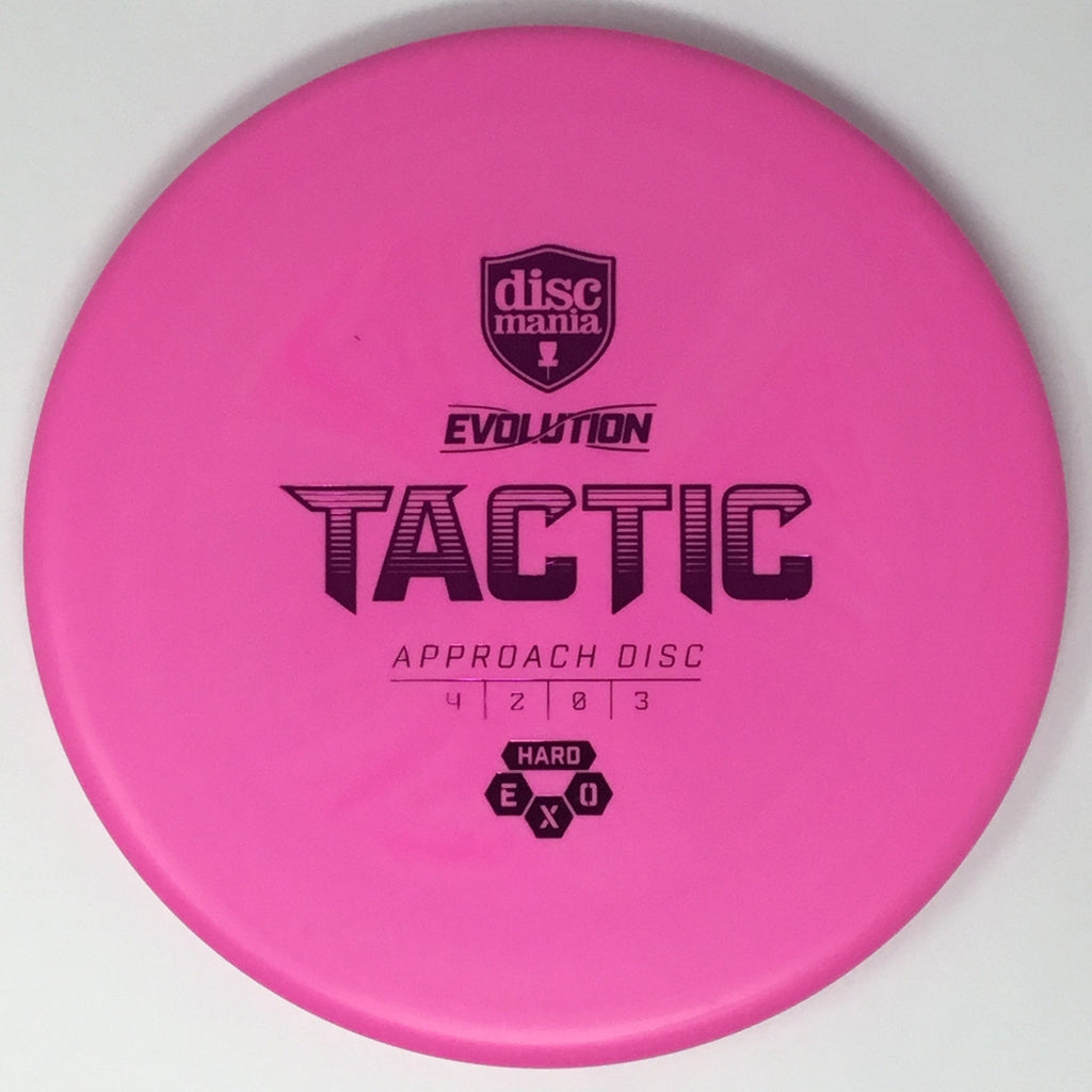 Discmania Tactic (Exo Hard) Putt & Approach