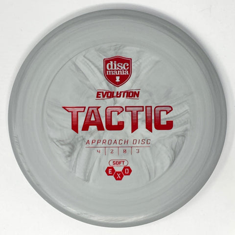Discmania Tactic (Exo Soft) Putt & Approach