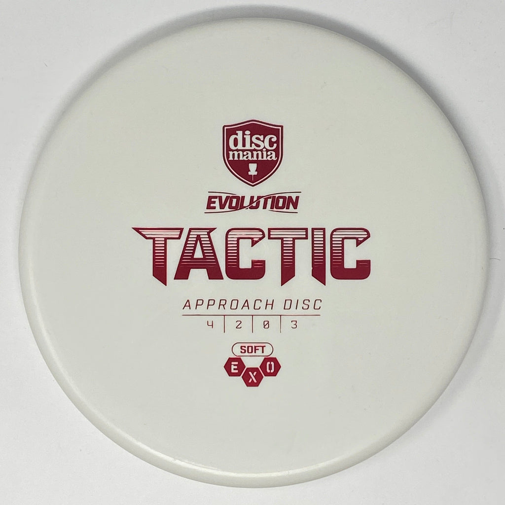 Discmania Tactic (Exo Soft) Putt & Approach