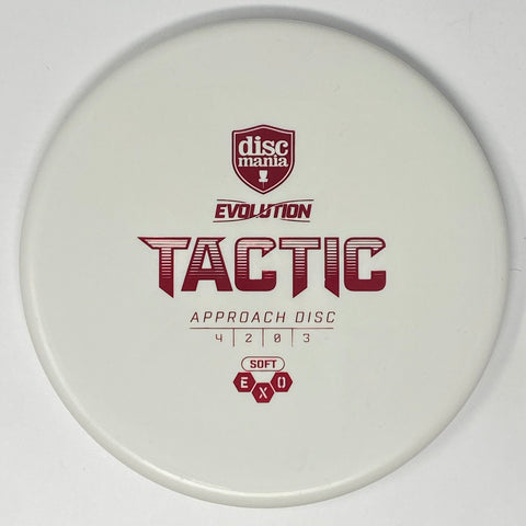 Discmania Tactic (Exo Soft) Putt & Approach