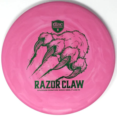Discmania Tactic (Swirl Flex 2 P-Line - "Razor Claw" Kyle Klein Signature Series) Putt & Approach