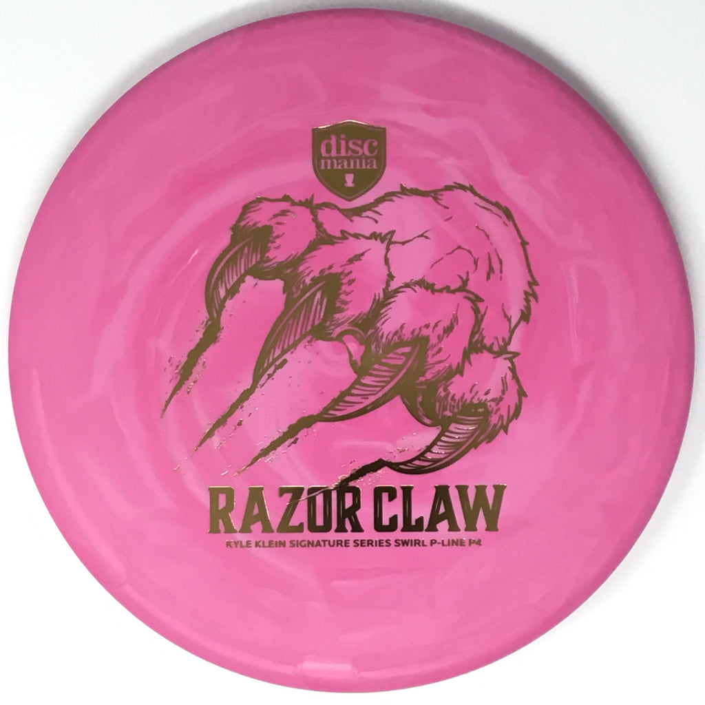 Discmania Tactic (Swirl Flex 2 P-Line - "Razor Claw" Kyle Klein Signature Series) Putt & Approach