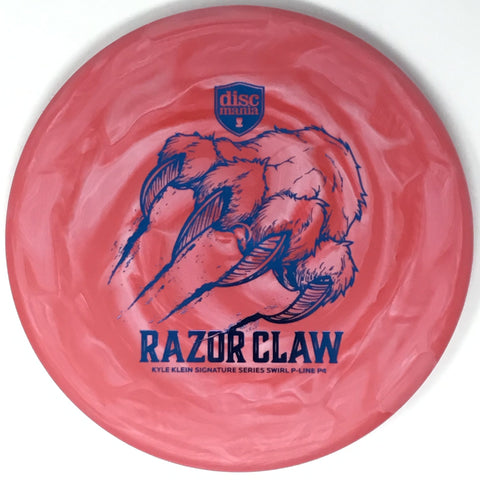 Discmania Tactic (Swirl Flex 2 P-Line - "Razor Claw" Kyle Klein Signature Series) Putt & Approach