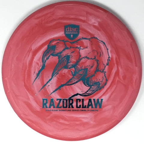 Discmania Tactic (Swirl Flex 2 P-Line - "Razor Claw" Kyle Klein Signature Series) Putt & Approach