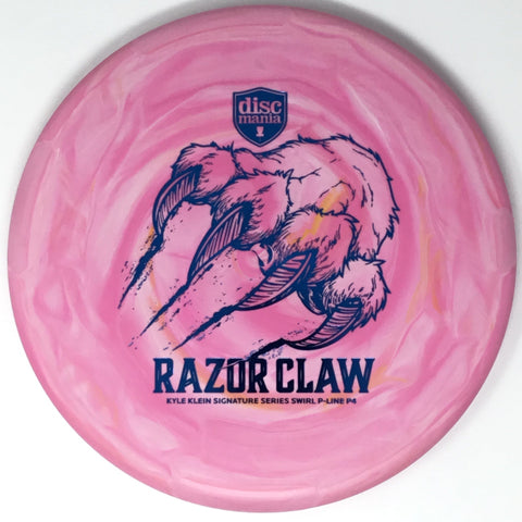 Discmania Tactic (Swirl Flex 2 P-Line - "Razor Claw" Kyle Klein Signature Series) Putt & Approach