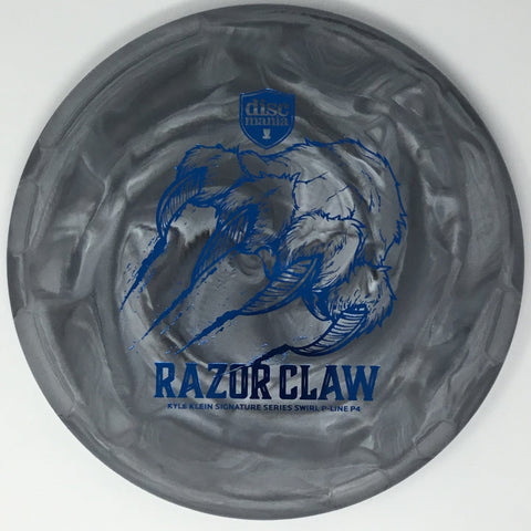 Discmania Tactic (Swirl Flex 2 P-Line - "Razor Claw" Kyle Klein Signature Series) Putt & Approach