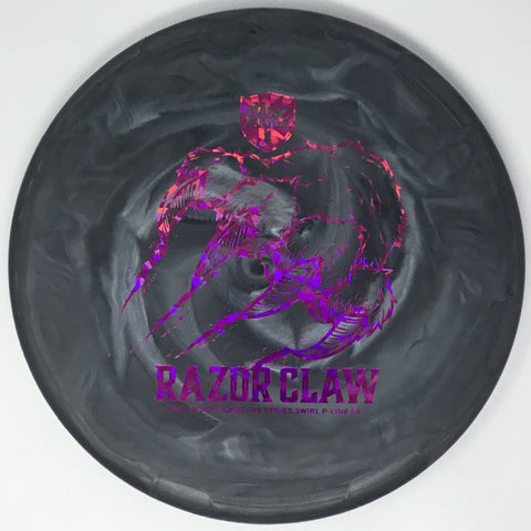 Discmania Tactic (Swirl Flex 2 P-Line - "Razor Claw" Kyle Klein Signature Series) Putt & Approach