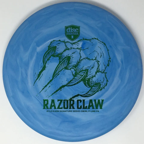 Discmania Tactic (Swirl Flex 2 P-Line - "Razor Claw" Kyle Klein Signature Series) Putt & Approach