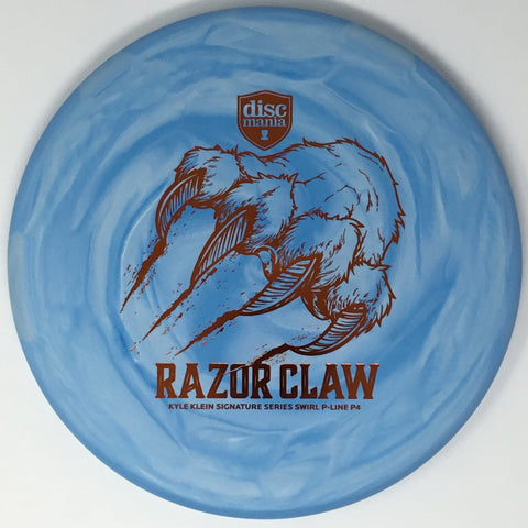 Discmania Tactic (Swirl Flex 2 P-Line - "Razor Claw" Kyle Klein Signature Series) Putt & Approach