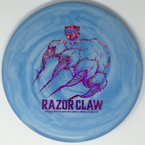 Discmania Tactic (Swirl Flex 2 P-Line - "Razor Claw" Kyle Klein Signature Series) Putt & Approach