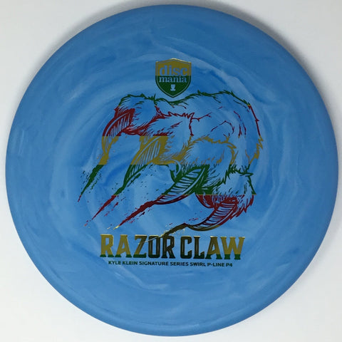 Discmania Tactic (Swirl Flex 2 P-Line - "Razor Claw" Kyle Klein Signature Series) Putt & Approach