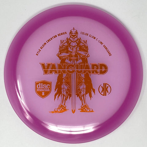Discmania Vanguard (Colour Glow C-Line - Kyle Klein Creator Series) Fairway Driver