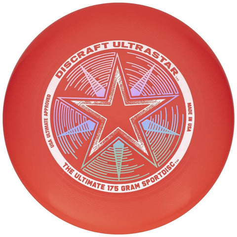 Discraft 175g Ultimate Disc (Discraft UltraStar) Ultimate Frisbee