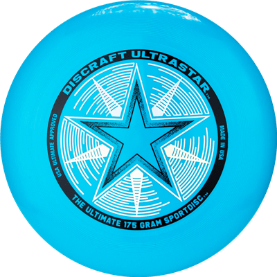 Discraft 175g Ultimate Disc (Discraft UltraStar) Ultimate Frisbee
