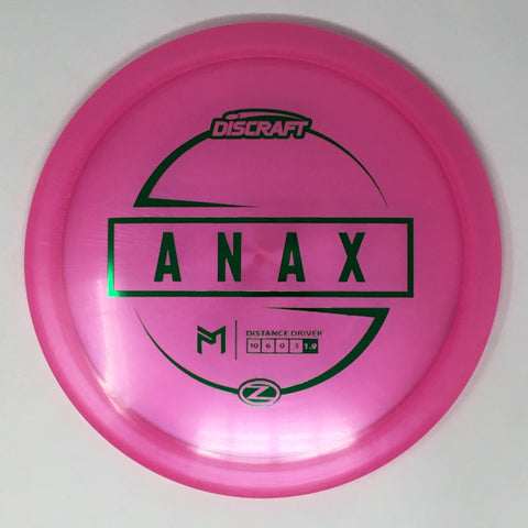 Discraft Anax (Z Line Limited Edition - Paul McBeth Line) Distance Driver