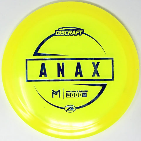 Discraft Anax (Z Lite Limited Edition - Paul McBeth Line) Distance Driver