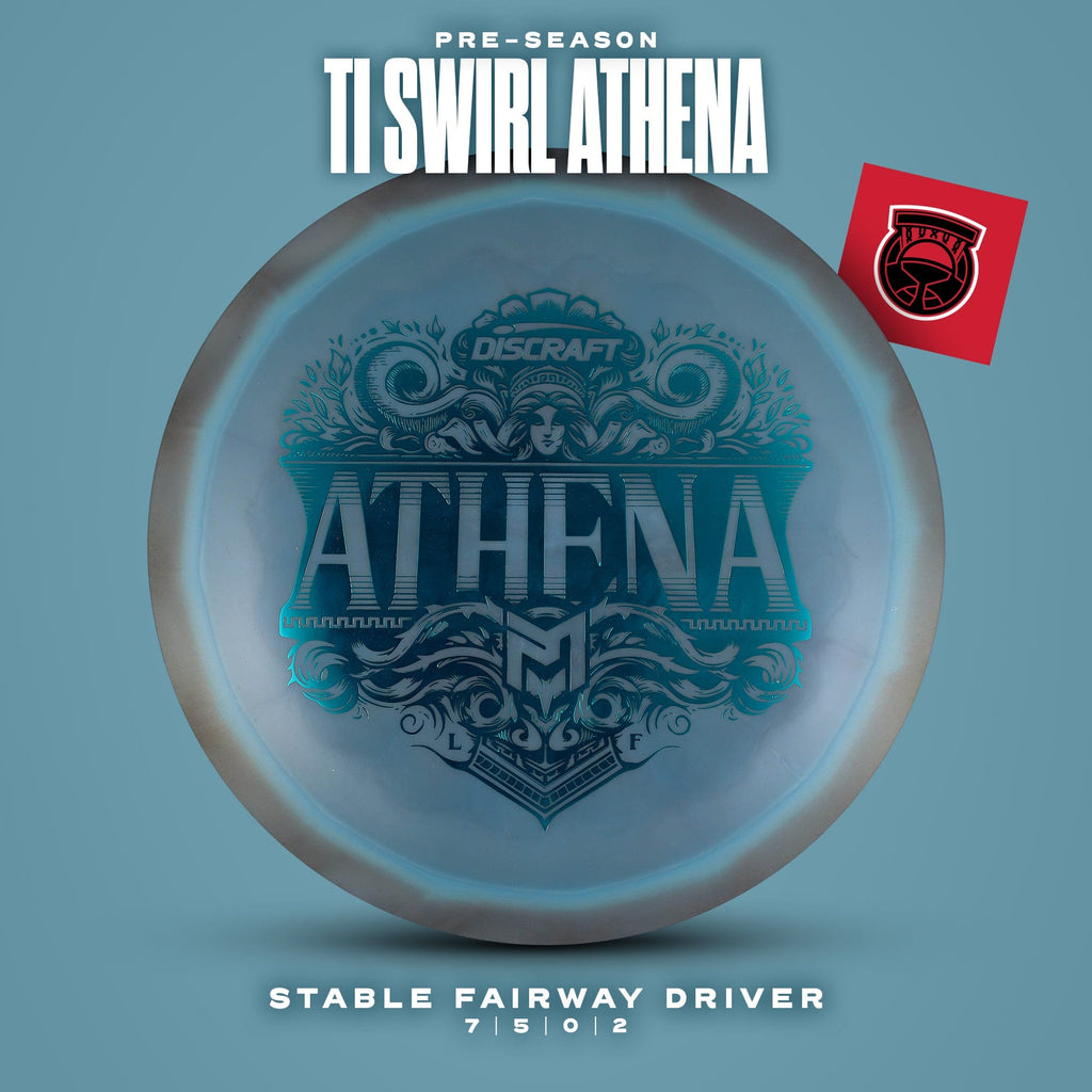 Discraft Athena (Titanium Swirl - 2025 Ledgestone Edition Preseason) Fairway Driver
