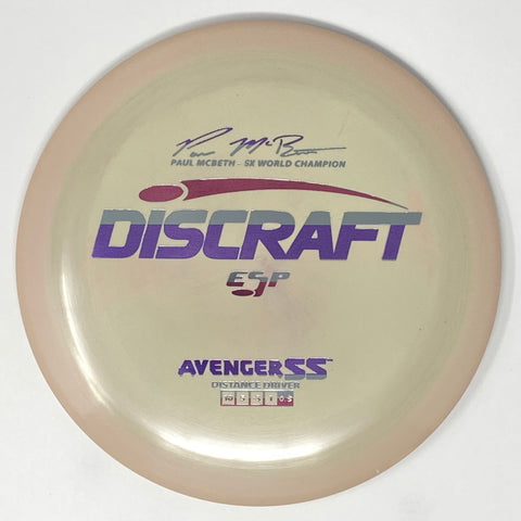Discraft Avenger SS (ESP, Paul McBeth Signature Series) Distance Driver
