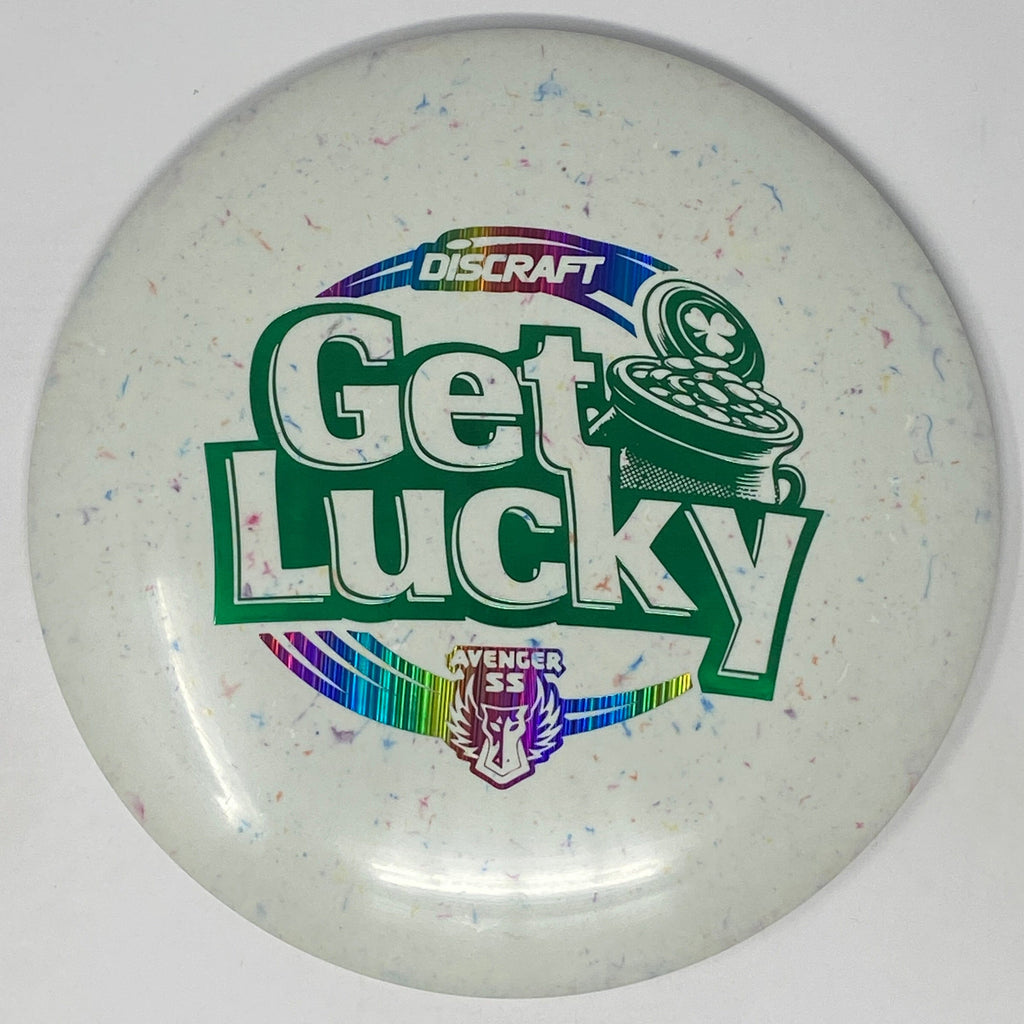 Discraft Avenger SS (Jawbreaker ESP - Brodie Smith "Get Lucky") Distance Driver