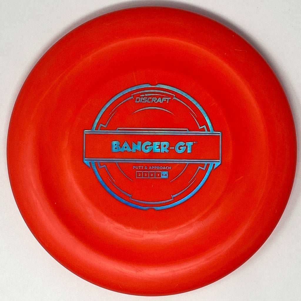Discraft Banger GT (Putter Line) Putt & Approach