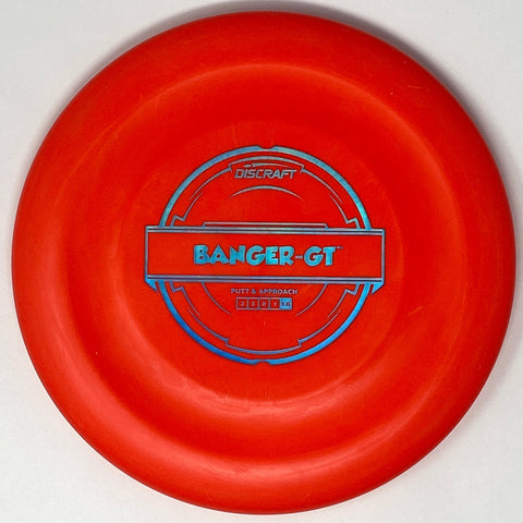 Discraft Banger GT (Putter Line) Putt & Approach