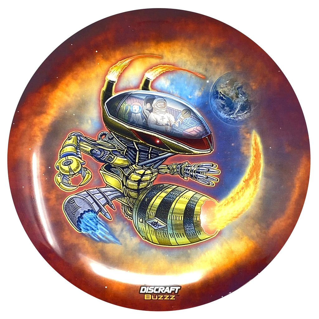 Discraft Buzzz (ESP SuperColor Gallery - Fire) Midrange