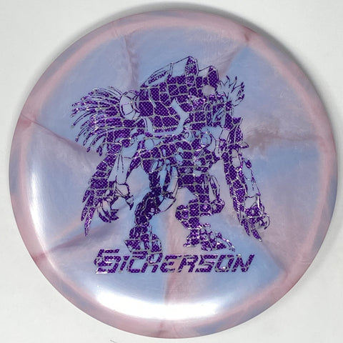 Discraft Buzzz (ESP Swirl - "Robot Chicken" 2023 Chris Dickerson) Midrange