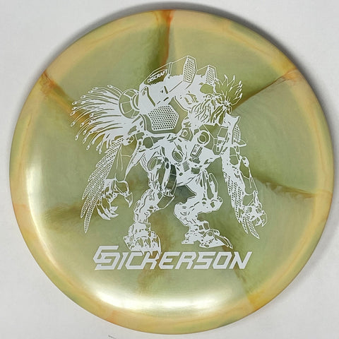 Discraft Buzzz (ESP Swirl - "Robot Chicken" 2023 Chris Dickerson) Midrange