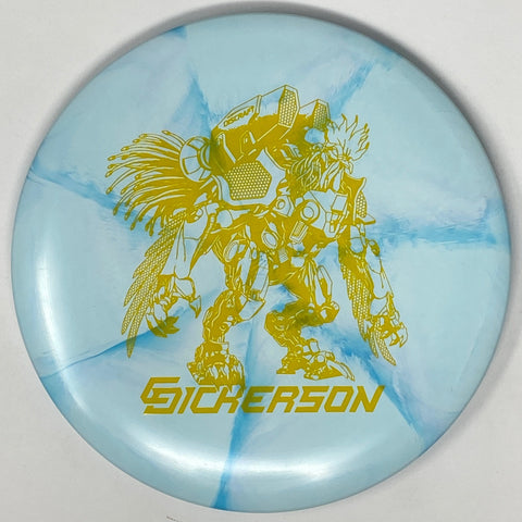 Discraft Buzzz (ESP Swirl - "Robot Chicken" 2023 Chris Dickerson) Midrange