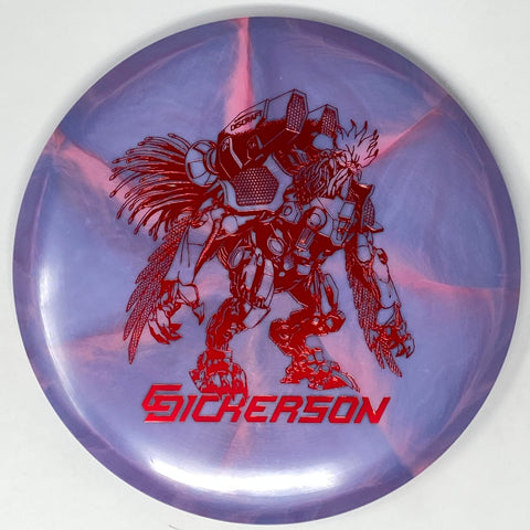 Discraft Buzzz (ESP Swirl - "Robot Chicken" 2023 Chris Dickerson) Midrange