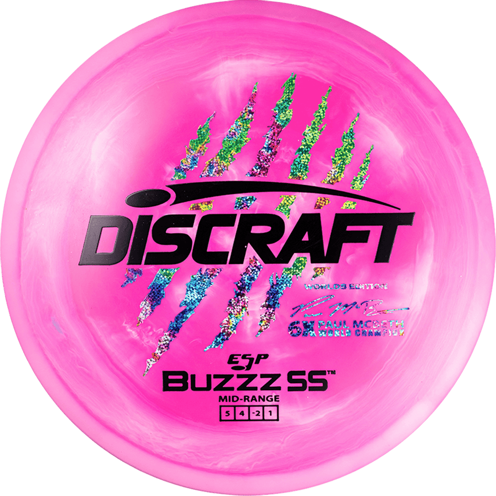 洋楽 Bapt/ no answer Discraft - Buzzz SS (ESP - Paul McBeth 6X Claw - 2026 Worlds