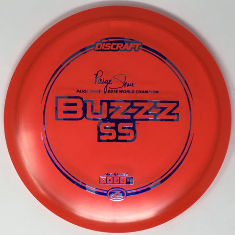 Discraft Buzzz SS (Z Line - Paige Shue 2018 World Champion) Midrange