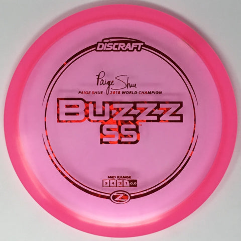 Discraft Buzzz SS (Z Line - Paige Shue 2018 World Champion) Midrange