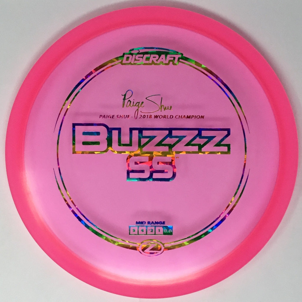 Discraft Buzzz SS (Z Line - Paige Shue 2018 World Champion) Midrange