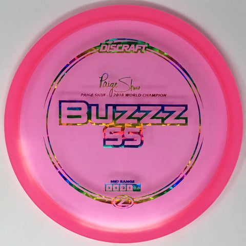 Discraft Buzzz SS (Z Line - Paige Shue 2018 World Champion) Midrange