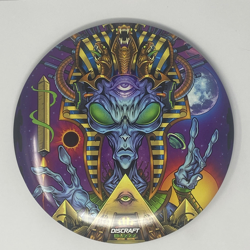 Discraft Brian Allen SuperColor Buzzz Ancient Alien Top Sale | Outdoor Sports