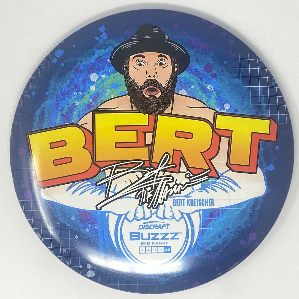 Discraft Buzzz (SuperColor ESP - Bert Kreischer) Midrange