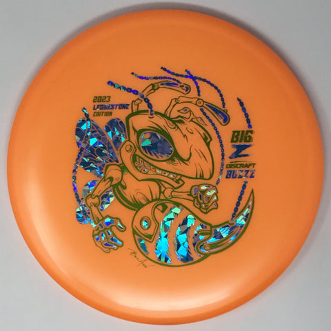 Discraft Buzzz (Two Foil Big Z - 2023 Ledgestone Edition) Midrange