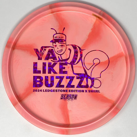 Discraft Buzzz (X Swirl - 2024 Ledgestone Edition) Midrange