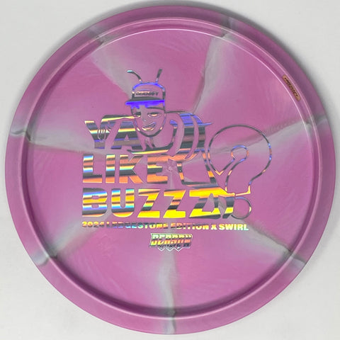 Discraft Buzzz (X Swirl - 2024 Ledgestone Edition) Midrange