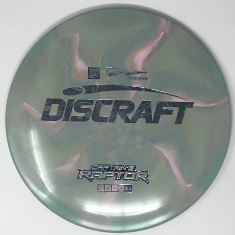 Discraft Captain's Raptor (Special Blend ESP Swirl - Paul Ulibarri 2022 Limited Edition) Fairway Driver