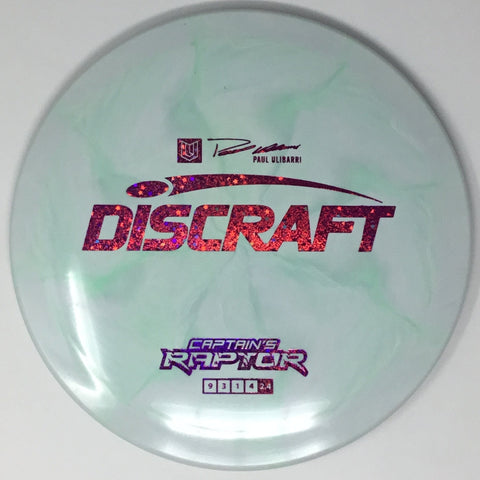 Discraft Captain's Raptor (Special Blend ESP Swirl - Paul Ulibarri 2022 Limited Edition) Fairway Driver