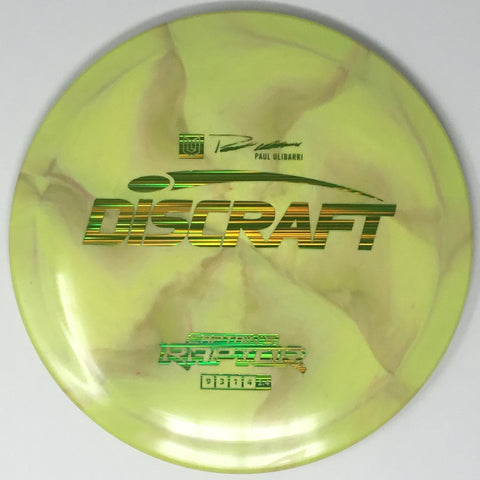 Discraft Captain's Raptor (Special Blend ESP Swirl - Paul Ulibarri 2022 Limited Edition) Fairway Driver